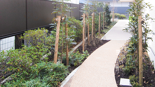 造園　Landscaping