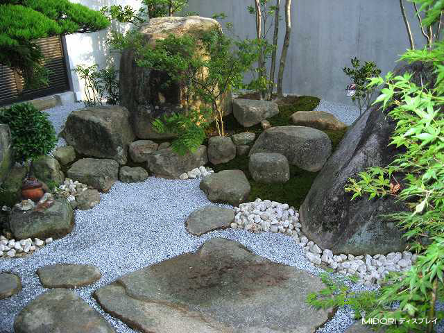 個人邸への造園施工